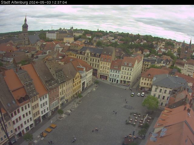 Webcam Altenburg (Markt) zeigen
